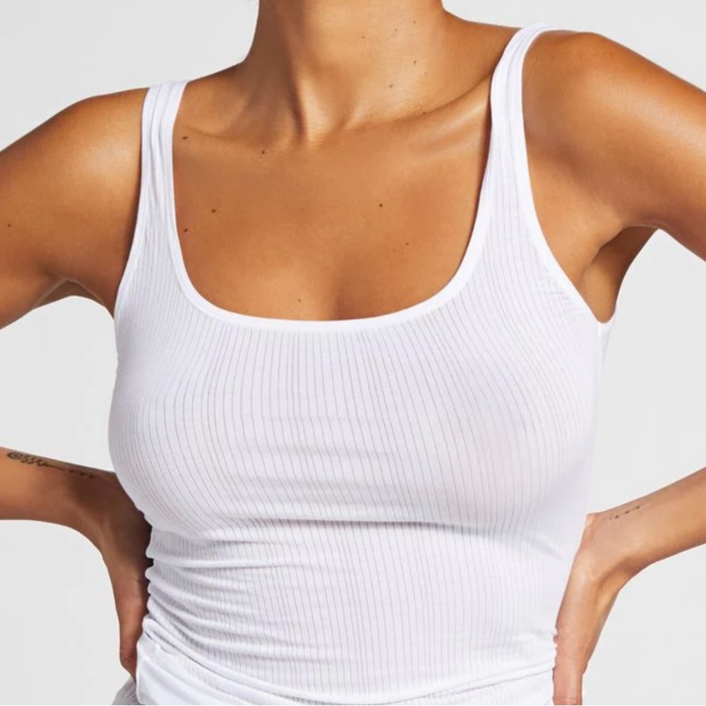 NEGATIVE Whipped A Top - New - White - X small